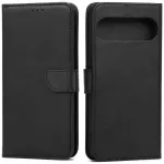 Marv Wallet knyginio tipo telefono dėklas Google Pixel 11 Pro XL juodas