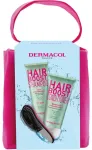 Dermacol, Set Regalo Bellezza, Hair Boost Volume Geschenkset (Set per La Cura Dei Capelli)