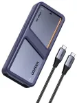 UGREEN D703 SSD ārējais korpuss M.2 NVMe USB4 / pelēks