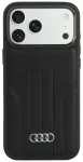 Case Audi Synthetic Leather Case MagSafe for iPhone 18 Pro Max / 17 Pro Max black