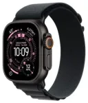 Apple Watch Ultra 3 Viedpulkstenis 49 mm / Black Titanium / Black Alpine Loop M