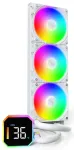 Montech HyperFlow Digital 360 AIO skysčio au&scaron;inimo sistema balta