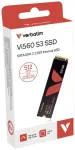 Verbatim Vi560 S3 512 GB M.2 SATA SSD diskas