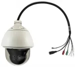 LevelOne IPCam30xZ PTZ kupola āra kamera 2MP/H.264/IR/31W/PoE/IP67