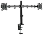 Logilink TIS 17"-32" 2TFT 3 locītavu melns stiprinājums, max. 8KG