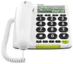 Fiksuoto ry&scaron;io telefonas Doro White
