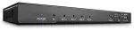 Lindy 38231 HDMI 4K UHD 4-portų skirstytuvas (adapteris, splitteris) su audio, optiniu ir analoginiu prievadais