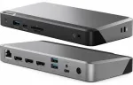 Stotis/replikatorius Alogic MX3 USB-C (DUPRMX3-WW)
