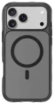 LAUT CRYSTAL MATTER X dėklas iPhone 17 Pro - Black Crystal
