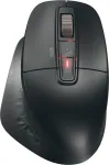 Pelės Cherry Stream ultimate pelė universali pelė de&scaron;inei rankai RF belaidė + Bluetooth + USB Type-C 4000 DPI
