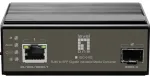 Optinis tinklo keitiklis LevelOne LevelOne IGC-0102 tinklo keitiklis 1000 Mbit/s Black