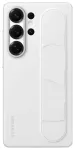 Samsung Standing Grip Case EF-GS938CWEGWW Silicone Case with Holder | Stand for Samsung Galaxy S25 Ultra - White