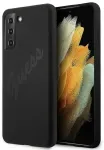 GUHCS21MLSVSBK Guess Silicone Vintage Cover for Samsung Galaxy S21+ Black