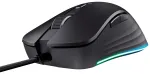 Trust 24890 YBAR+ Spēļu pele labajai rokai USB Type-A, optiskā, 25600 DPI / melna