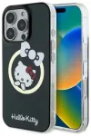 Hello Kitty HKHMP16XHFLBK iPhone 16 Pro Max 6,9" czarny|black hardcase IML Fun bow Magsafe