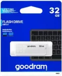 Goodram USB atmintinė 32GB USB 2.0 UME2 balta