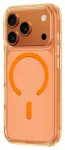 AmazingThing Minimal telefono dėklas su MagSafe palaikymu iPhone 17 Pro oranžinis