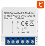 Smart Switch Module ZigBee Avatto LZWSM16-W1 No Neutral TUYA