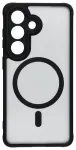 Full Matte Mag telefono dėklas su MagSafe palaikymu Samsung Galaxy S26 (S942) juodas