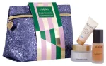 Day & Night Glow Trio Set Ahava: Extreme, Dieninis, Kremas, Veidui, 50 ml + Time To Revitalize Extreme, Senėjimą stabdantis, Naktinis, Vietinio poveikio serumas, Veidui, 30 ml + Refreshing, &Scaron;alinantis