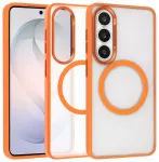 Liavec Soft telefono dėklas Samsung Galaxy S26 (S942) oranžinis