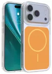 Etteri Hidden Pearl Epoxy Mag telefono dėklas iPhone 17 Pro oranžinis
