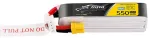 Tattu 3s 550mAh 95C 11.4V HV Lipo Battery with XT30 Plug Long-Pack