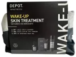 Rinkinys &bdquo;Depot&ldquo;: 800 Skin Specifics Nr. 805, hialurono rūg&scaron;ties gaivinamasis veido gelis, 50 ml + 800 Skin Specifics Nr. 801, aktyviosios anglies detoksikuojamasis prausiklis, 50 ml + 800 Skin Specif