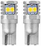 LED bulbs CANBUS 3030 6SMD T10 W5W W10W White 12V/24V