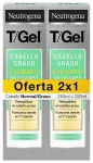 &Scaron;ampūnas nuo pleiskanų Neutrogena T-Gel normaliems ir riebiems plaukams 250 ml