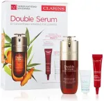 Clarins Clr Doble Serum G9 50ml Total Eye Set veido priežiūros rinkinys
