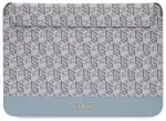 Guess GCube Stripes ne&scaron;iojamojo kompiuterio dėklas 16" mėlynas