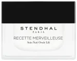 Stendhal Recette Merveilleuse Veido ovalą standrinantis naktinis kremas 50ml