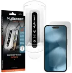 MyScreen Diamond Glass Supreme grūdintas apsauginis stiklas telefonui iPhone 16 Pro