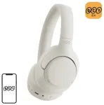 Wireless Headphones QCY H3, ANC (white)