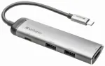 Verbatim Hubs USB-C Multiport USB 3.0 HDMI