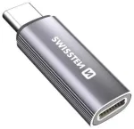 Swissten Textile USB-C / Lightning Adapteris