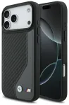 BMW M Carbon Logo MagSafe Case Aizsargapvalks priek&scaron; Apple iPhone 17 Pro Max
