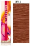 Wella Professionals Color Touch Vibrant Reds 8/41 Profesionālā matu krāsa 60 ml