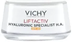 Vichy Liftactiv Hyaluronic Specialist H.A. Dienas krēms SPF 30 50 ml