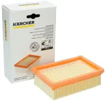 K&auml;rcher 2.863-005.0 Plakanais kroku filtrs WD 4 / WD 5 / WD 6