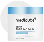 MEDICUBE Zero Pore Pads Mild 70 pcs Sejas toner pilventiņi