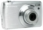 AgfaPhoto DC8200 Digitālā kamera 18MP sudraba