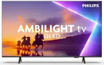 Philips 43PUS8450/12 QLED Televizors 43" 4K Ultra HD Titan OS Ambilight