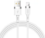Joyroom S-1224N2 Lightning - USB Uzlādes kabelis priek&scaron; 2.4A 1.2m / balts