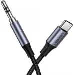 UGREEN 30633 AUX vads USB-C -> 3.5 mm 1m (analog devices)