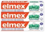 Elmex Junior Trio Toothpaste (3 pcs) - Children's toothpaste 75ml