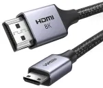 UGREEN HD163 15515 Mini HDMI - HDMI kabelis 2m / melns