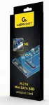 Gembird EE18-M2S3PCB-01 SATA uz M.2 (NGFF) SSD adaptera karte