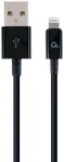 Gembird CC-USB2P-AMLM-2M USB Male - Lightning Male kabelis 2m / melns